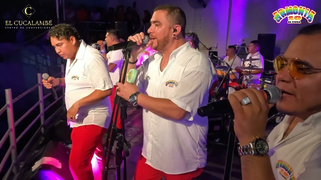 Armonia 10 ❌ Último Concierto Paul Flores 