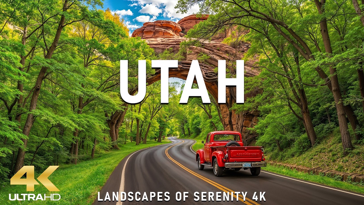 Utah 4K &ndash; Epic Red Rock Landscapes & Infinite Desert Vistas | The Untamed American Southwest