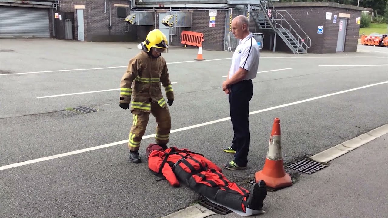Firefighter Functional Test: Equipment Carry & Casualty Evacuation