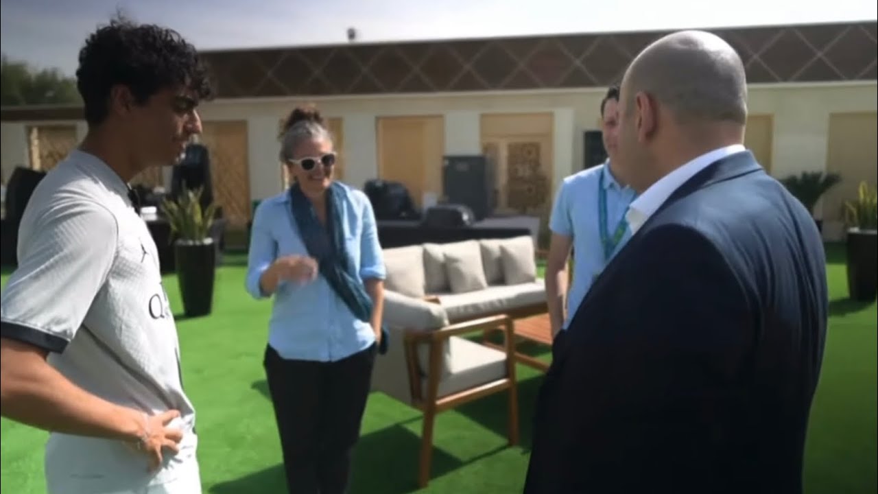 كيف وصل عبدالله شلباية إلى أكاديمية نادال للتنس؟ صفوان أبوشنب يحاور نجم التنس الأردني في #لقاء_مع