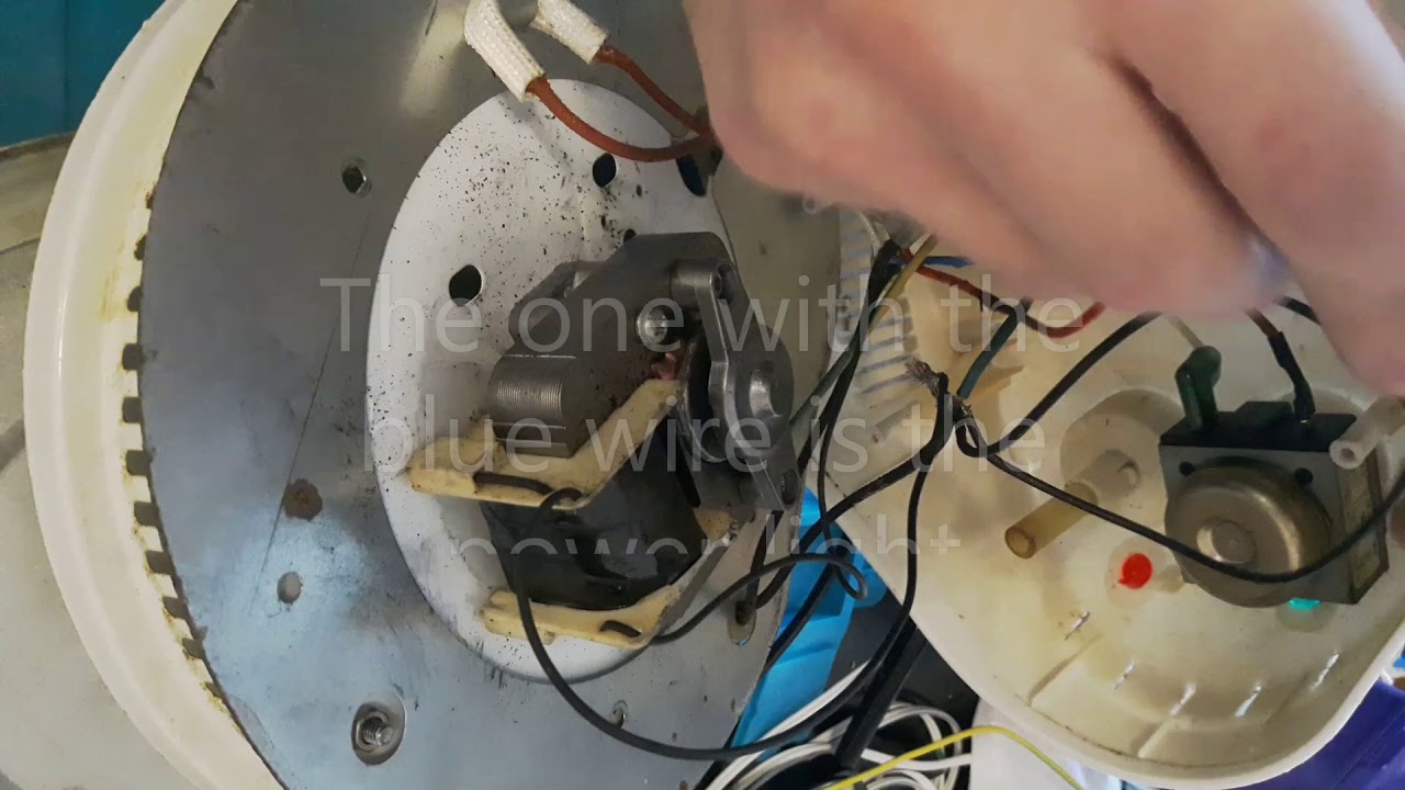 Halogen Oven Element Wiring