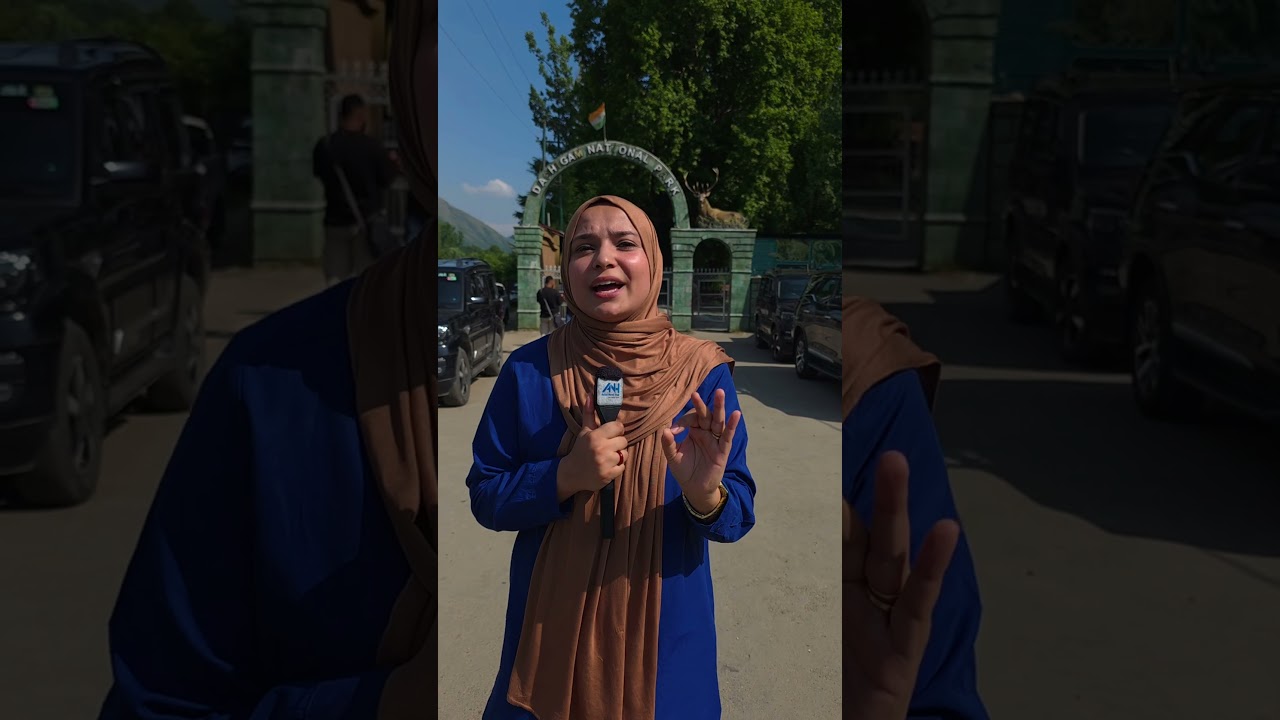 В национальном парке Дачигам проходит совещание под председательством главного министра Омарабаду...