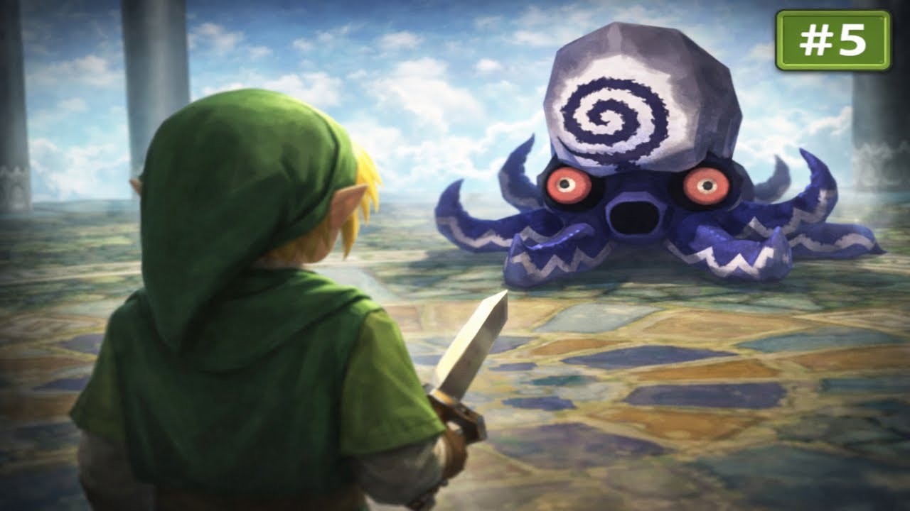 Hace viento aquí o soy yo | Zelda Phantom Hourglass #5