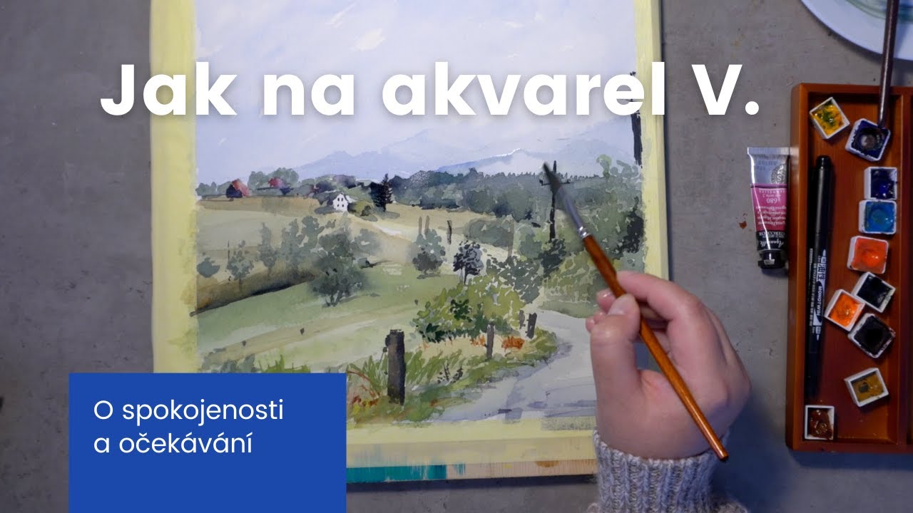 Jak na akvarel V-autokorekce
