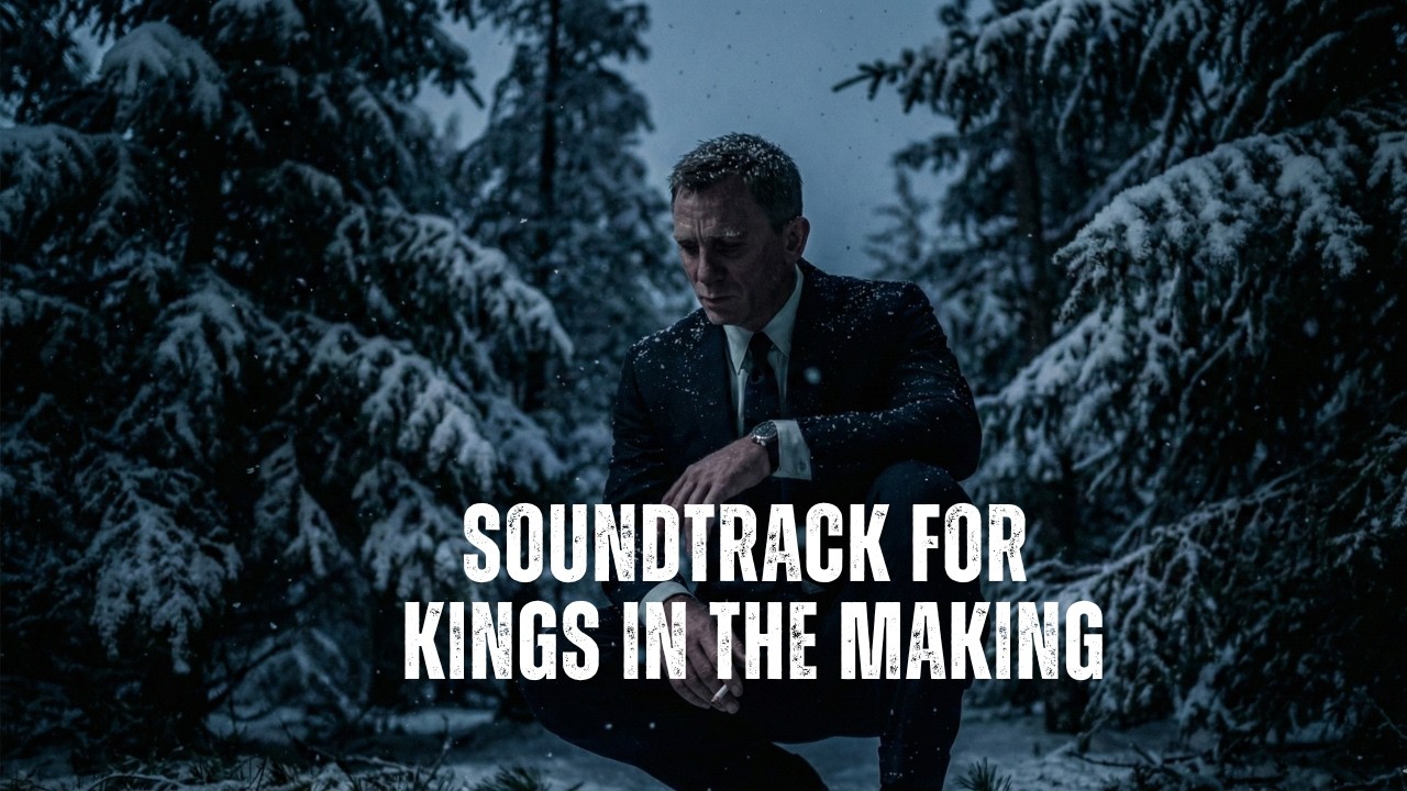 Soundtrack for Kings in the Making 👑| Late Night Blues for the Ambitious Man