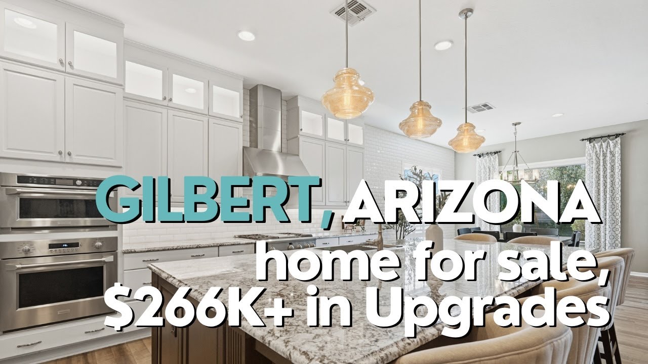 Former Model Home For Sale in Gilbert, Arizona