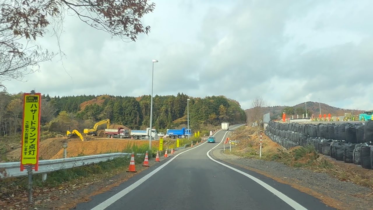 石川県 能登  / E86 のと里山海道～E41 能越自動車道～道の駅 輪島
