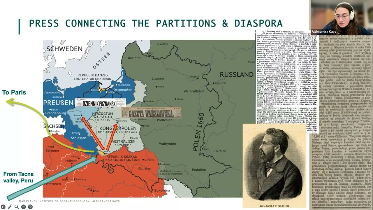 Aleksandra Kaye: Text-Mining & Network Analysis of the Polish Diasporic Periodical Press, 1830-1930