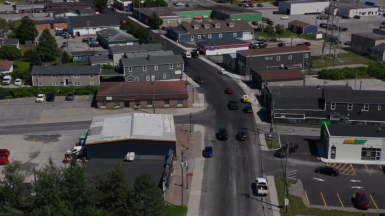 Stephenville, Newfoundland- A 'Boot' up Main