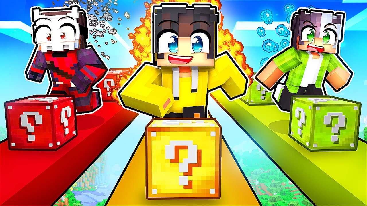 ELEMENTAL ŞANS BLOĞU YARIŞMASI! | Minecraft