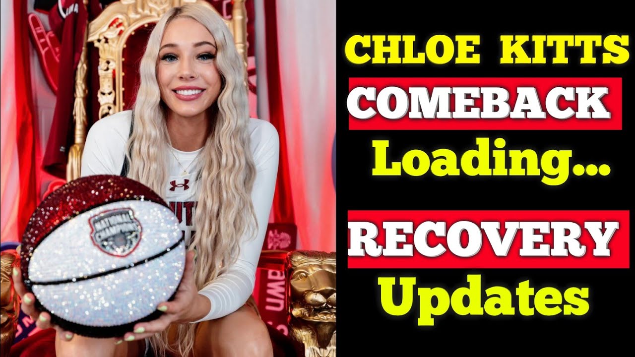 Chloe Kitts INJURY COMEBACK Update! Teammates React to Viral Post |South Carolina Women’s Basketball