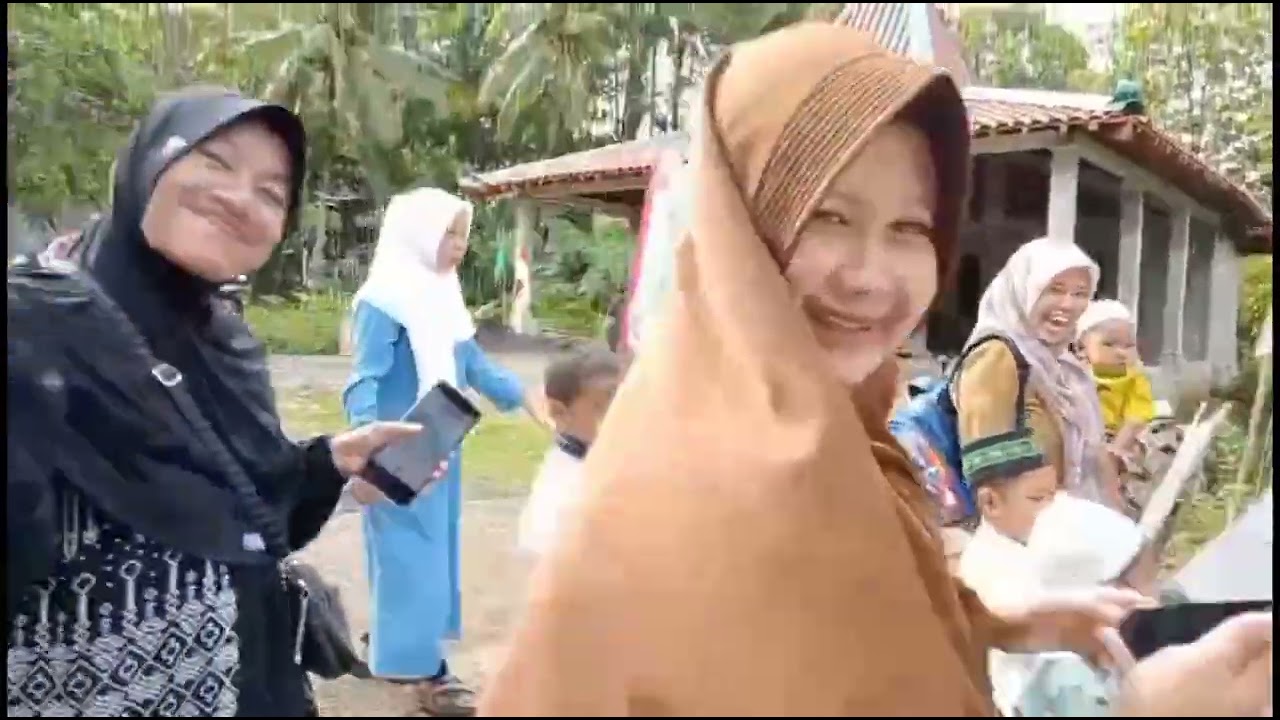 Semarak Tarhib Ramadhan 1447 H/2026 keluarga besar TK Islam Al Amin Bero 