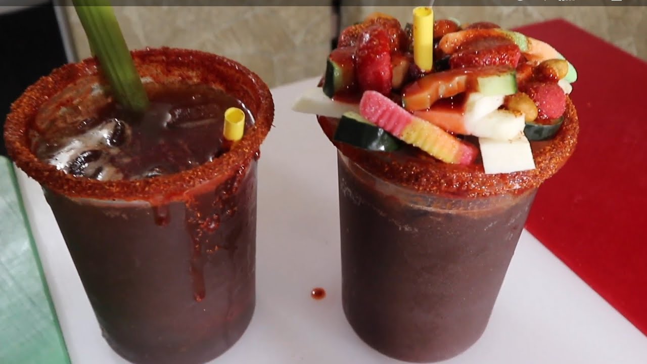 MICHELADAS BOTANERAS PARA. FIESTA MEXICANA