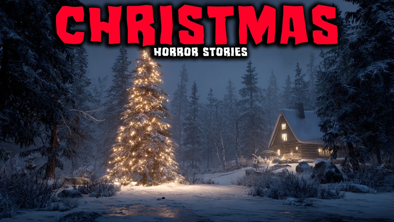 7 Most Disturbing TRUE Christmas Horror Stories | Buried Files