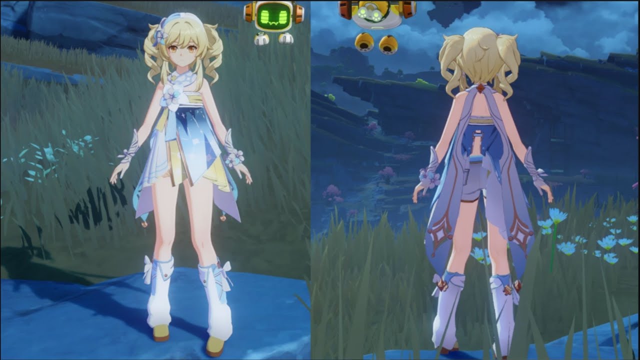 Lumine - Mod - Sunshine  - Outfit