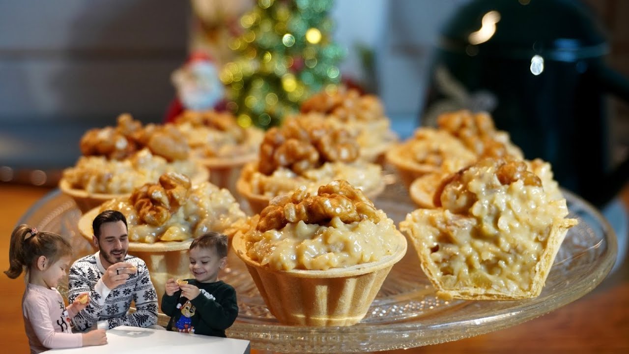 KOŠARICE S ORAŠASTIM PLODOVIMA I KOKOSOM - BEZ PEČENJA - BRZO! | How 2 Bake It by Marko Strižak |