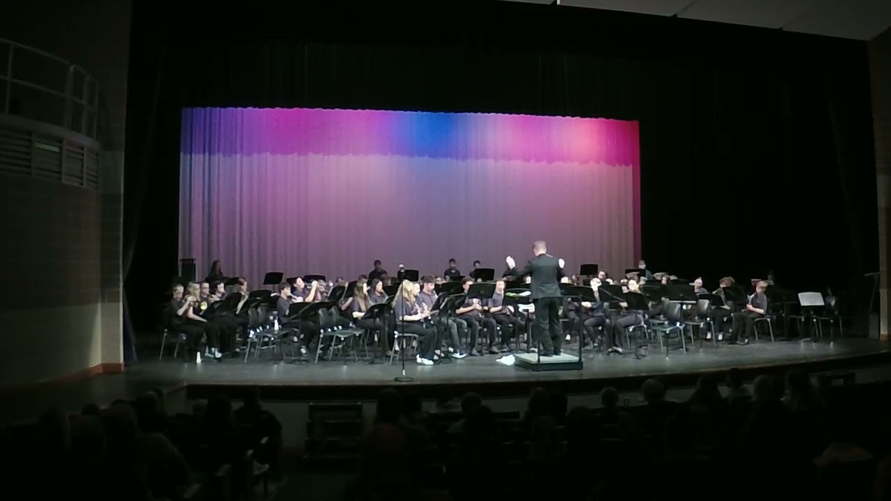 Byron Band Pops Concert 2026 - 8th Grade 