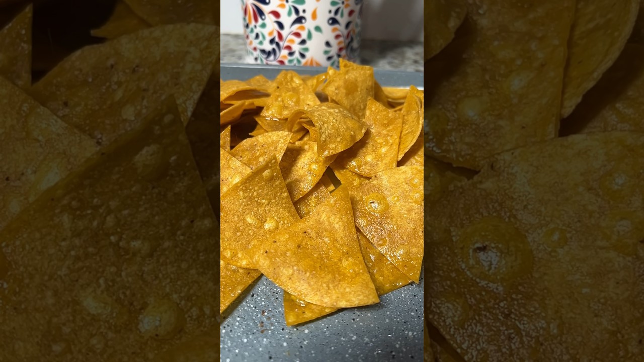 Tips and tricks for making Totopos #shorts #shortsvideo #mexicankitchen