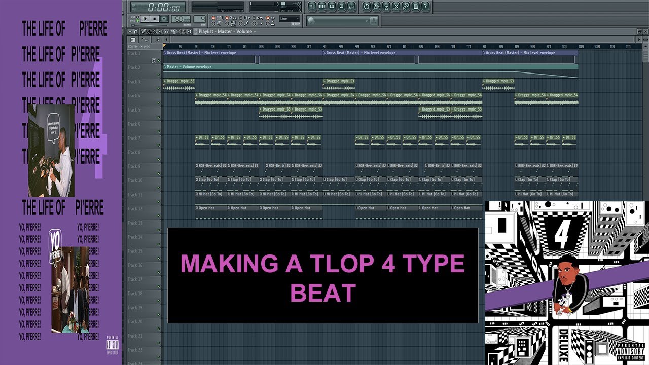 Making a TLOP 4 Type Beat (TLOP 4 Deluxe) | 2020