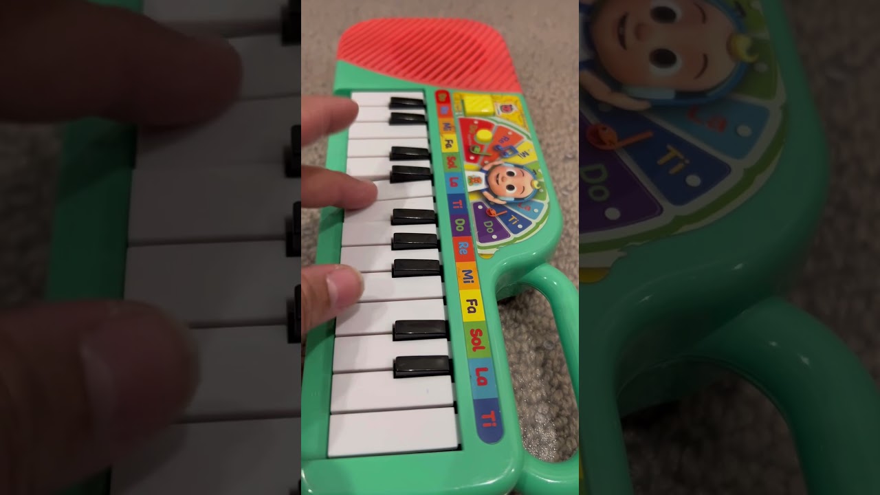 COCOMELON MUSICAL KEYBOARD 