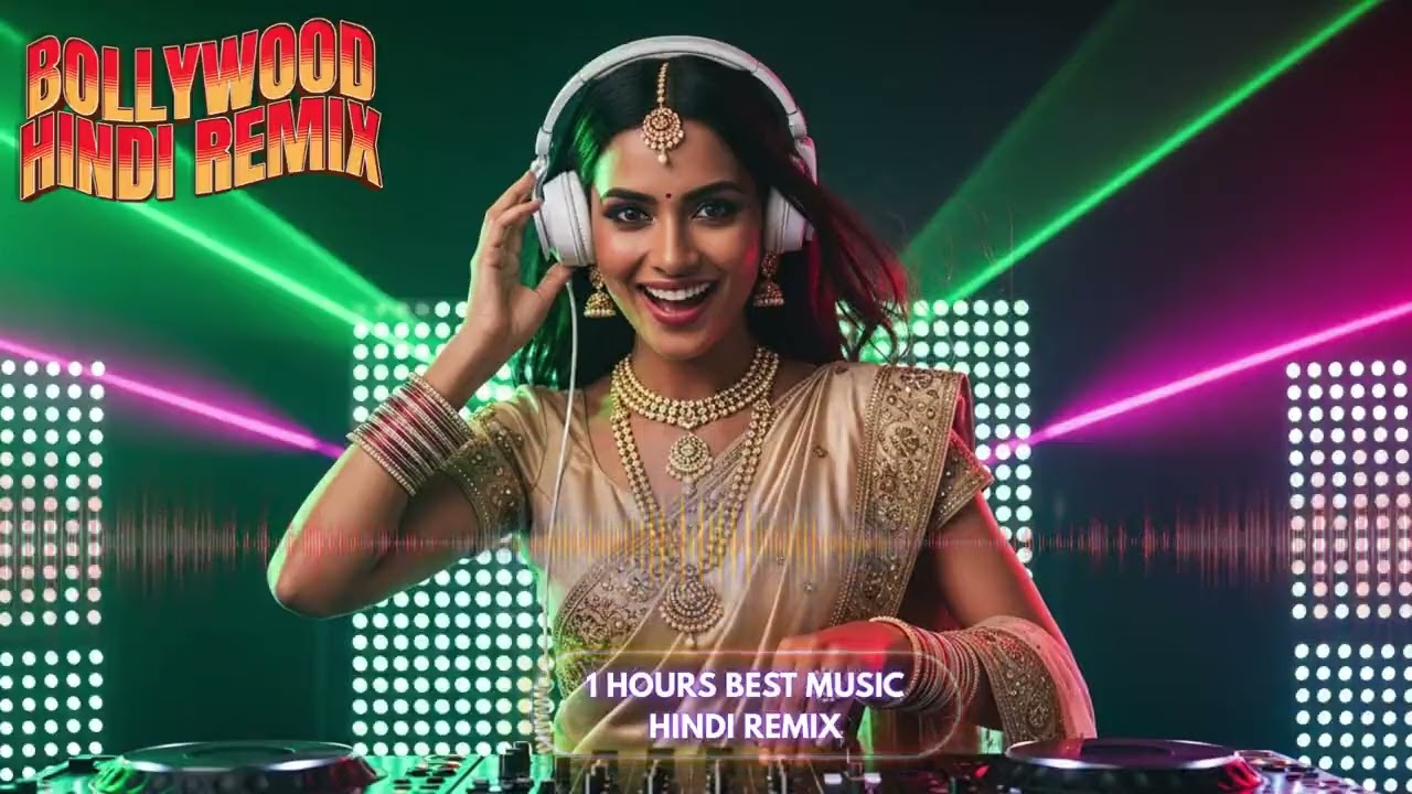 Bollywood Dance Remix 2026 - High Energy Club Mix | बॉलीवुड डीजे डांस हिट्स