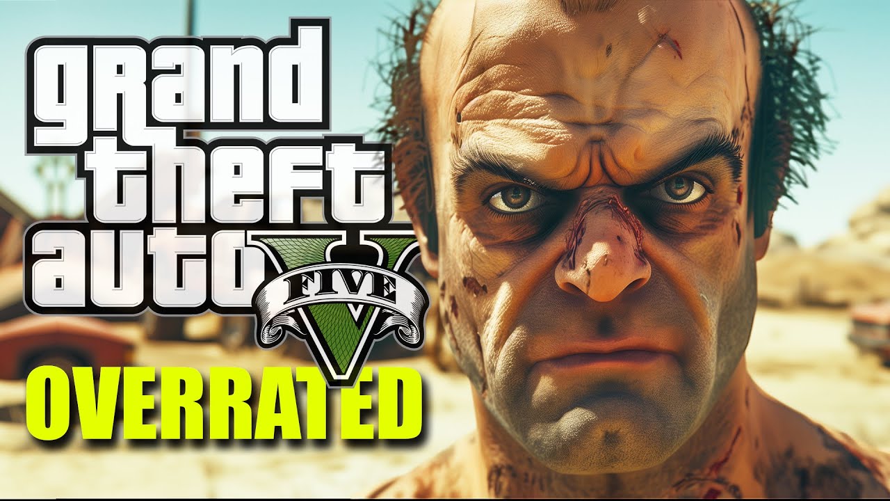 GTA 5 Is a Masterclass in Mediocrity