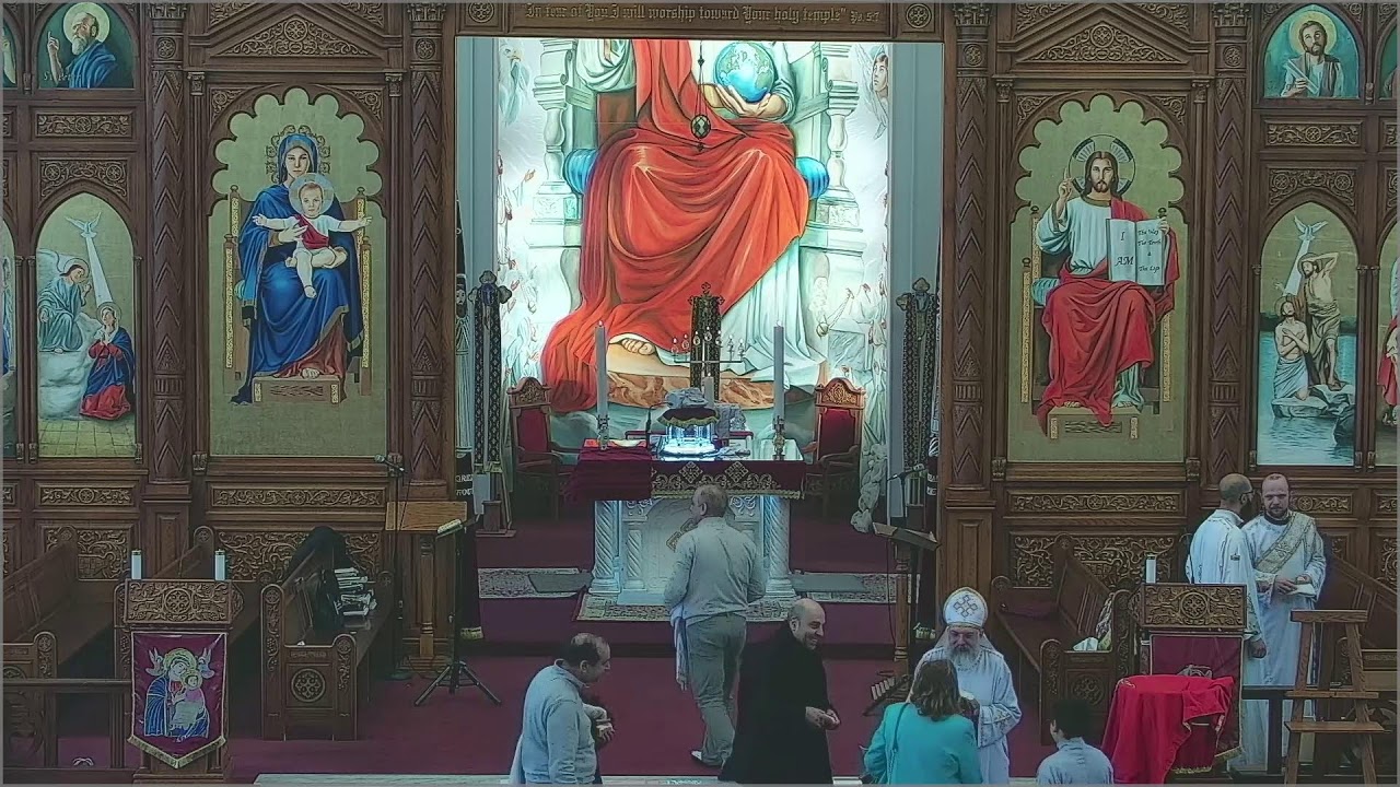 Holy Liturgy, Friday, March 13th, 2026