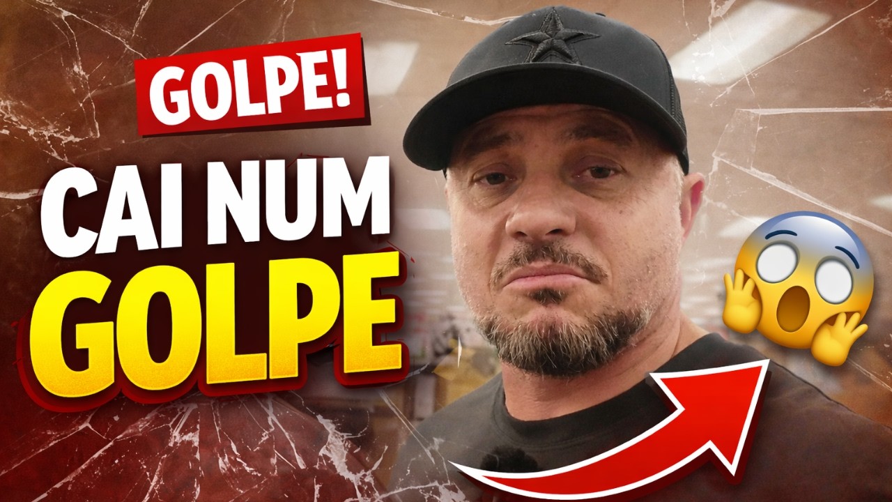 FUI ENGANADO! Caí Num Golpe e Quase Perd