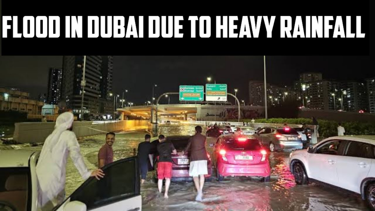 Dubai's Deluge: Unraveling the Rain Disaster in Dubai | Heavy Rainfall in Dubai | Flood in Dubai