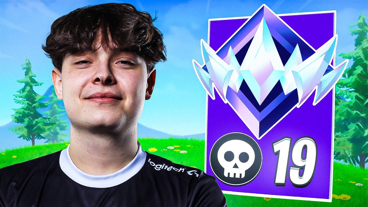 Vadeal droppt 19 Kills in Unreal Ranked... 🥇