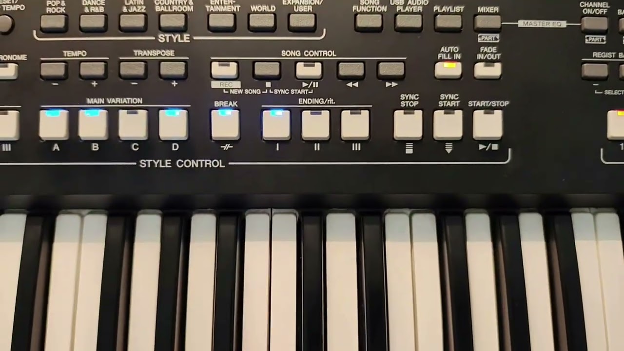 ATUALIZAÇÃO PACK KETRON V3.1 🔥 | Yamaha PSR-SX600