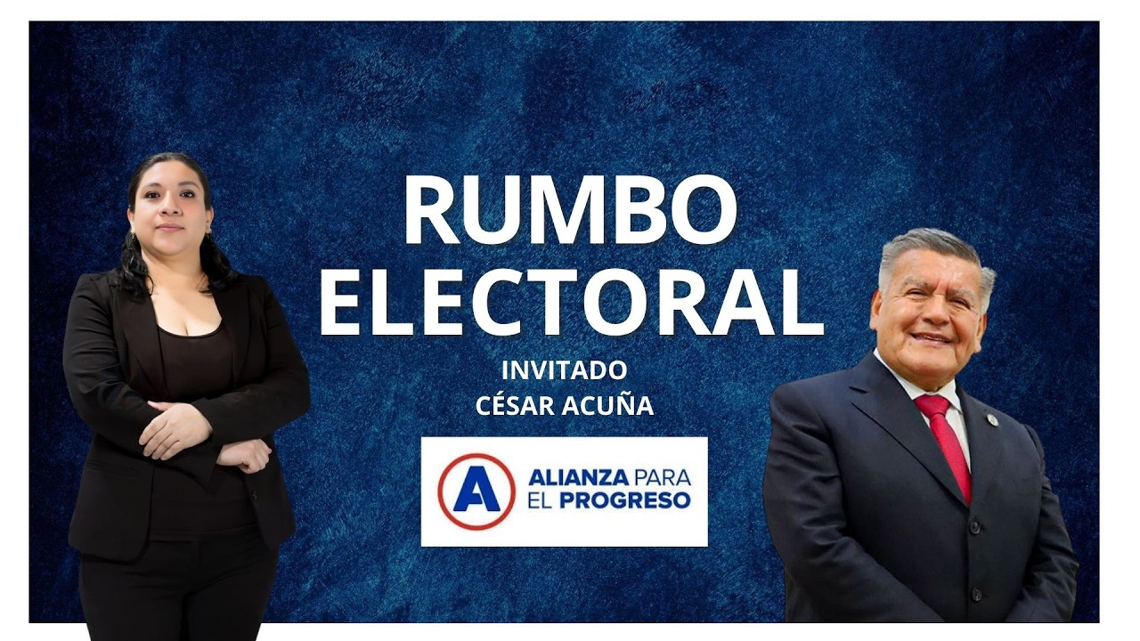 🚨¡RUMBO ELECTORAL! 🚨