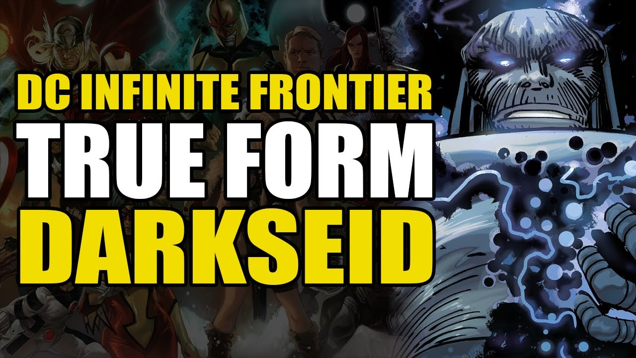 True Form Darkseid: DC Infinite Frontier #0 | Comics Explained