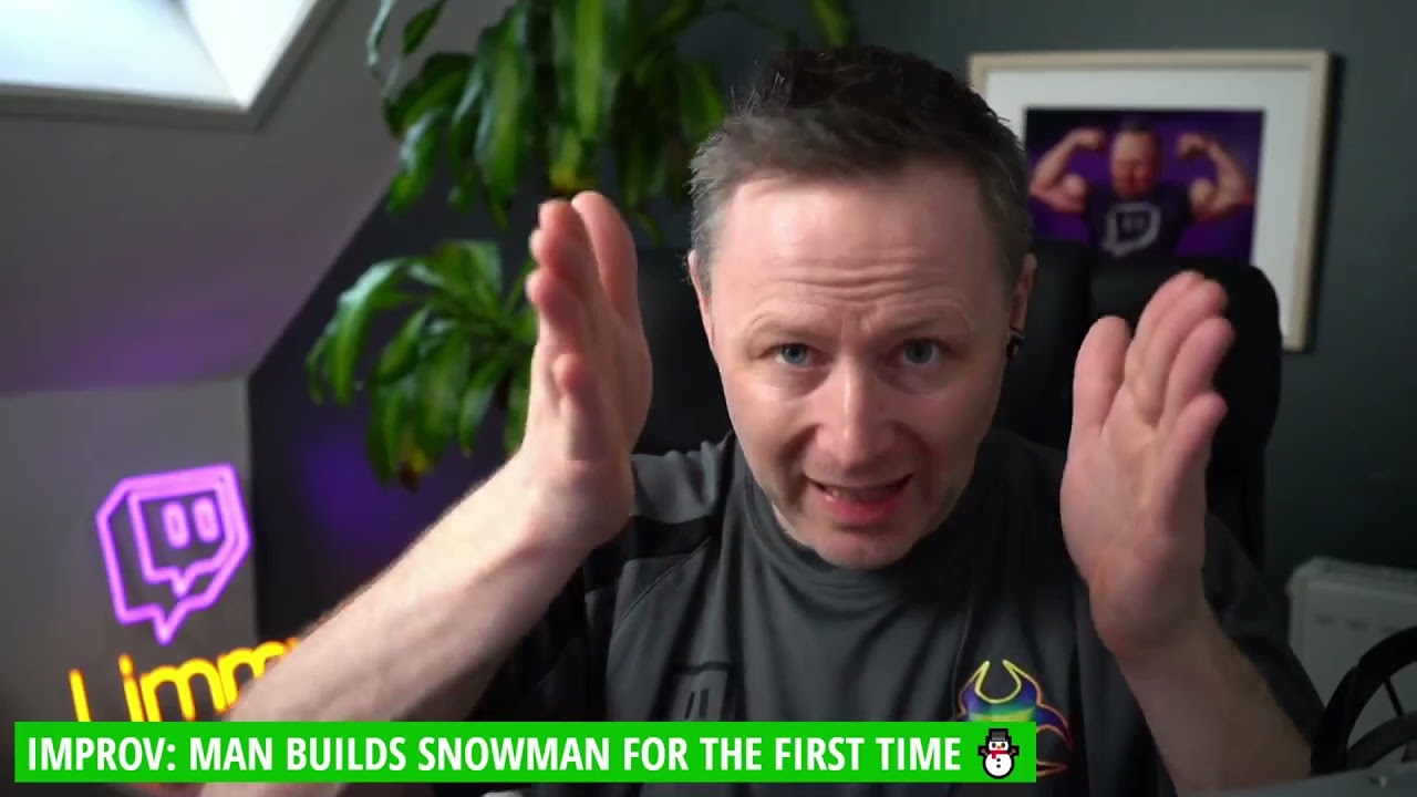 Limmy Improv: Man Builds Snowman For The First Time [2020-12-16]