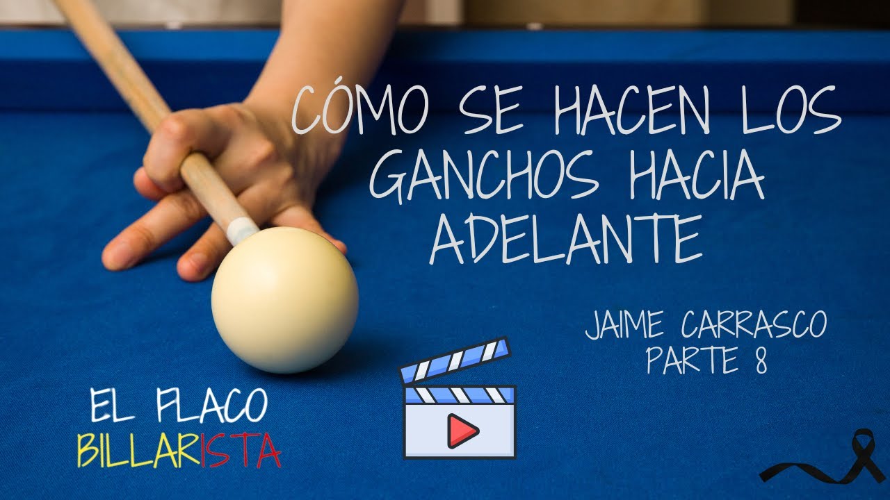 Cómo se hace el gancho hacia adelante. Ep 213