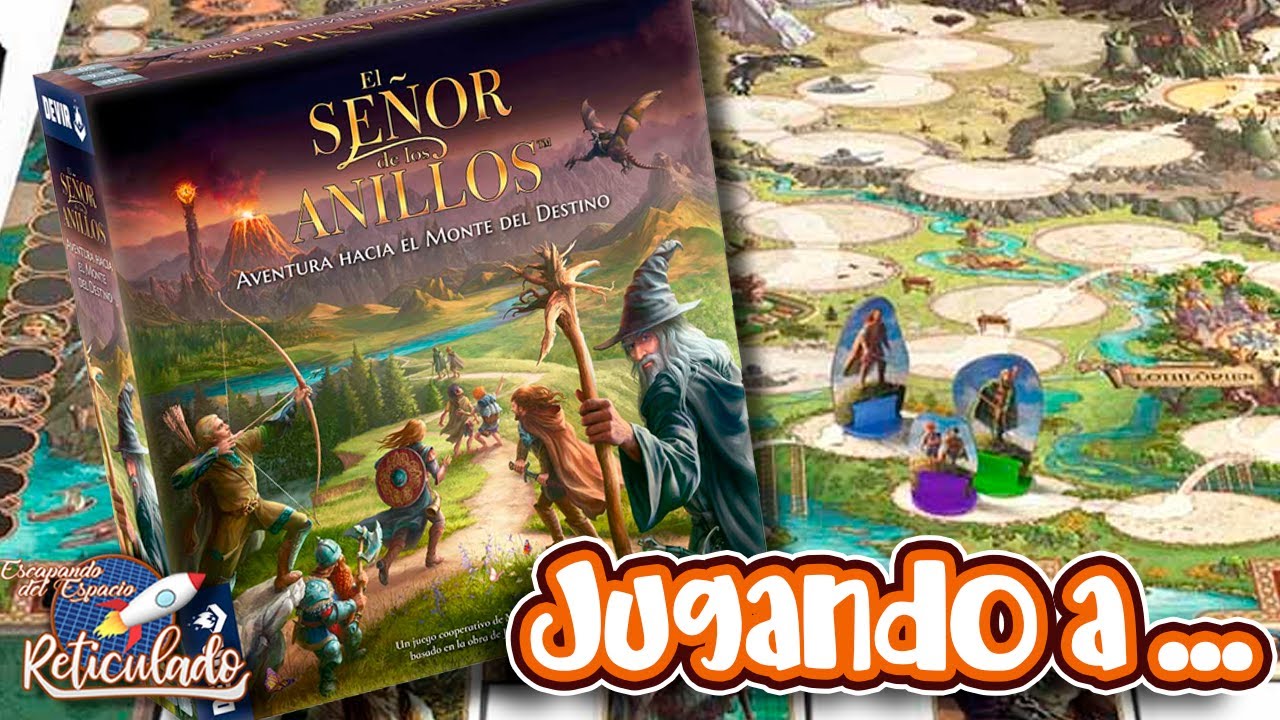 Jugando a: El Señor de los Anillos: Aventura hacia el Monte del Destino