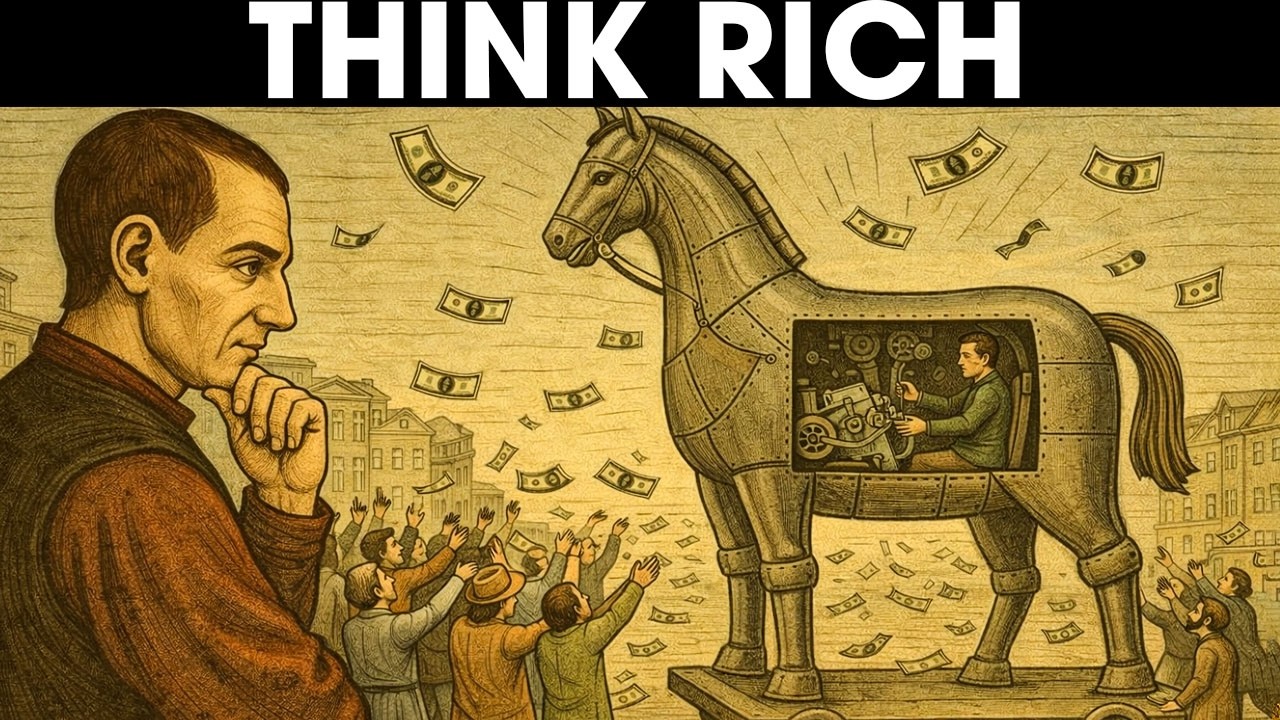 Machiavelli Explains How the Top 1% Think to Build Real Wealth