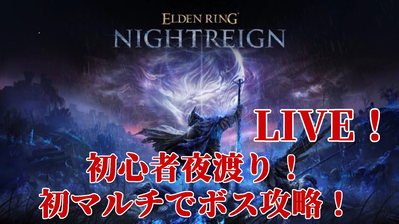 【エルデンリング　ナイトレイン】初マルチ‼
