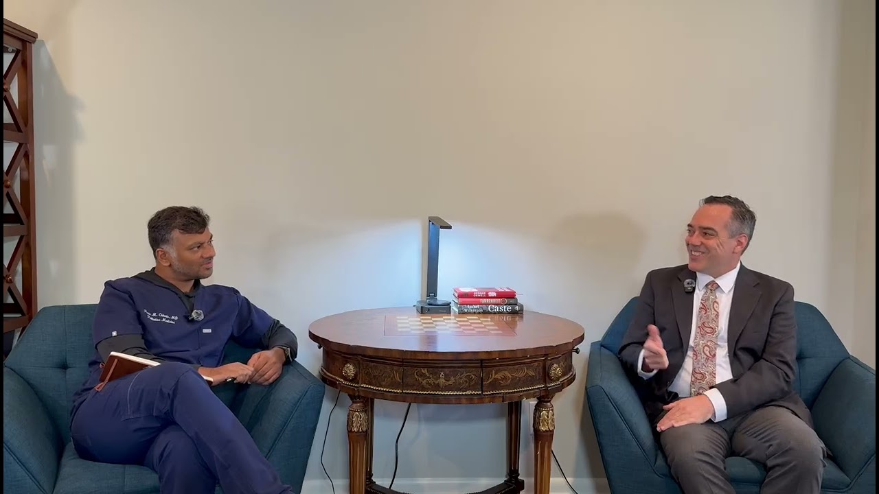 Interviewing Peter Hubbard