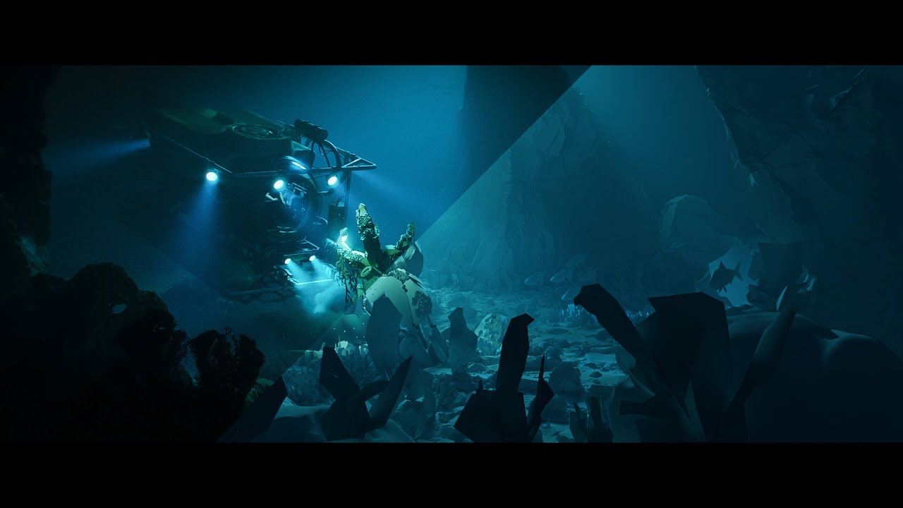 Submerged - Vray5 and Unreal workflow for concept art