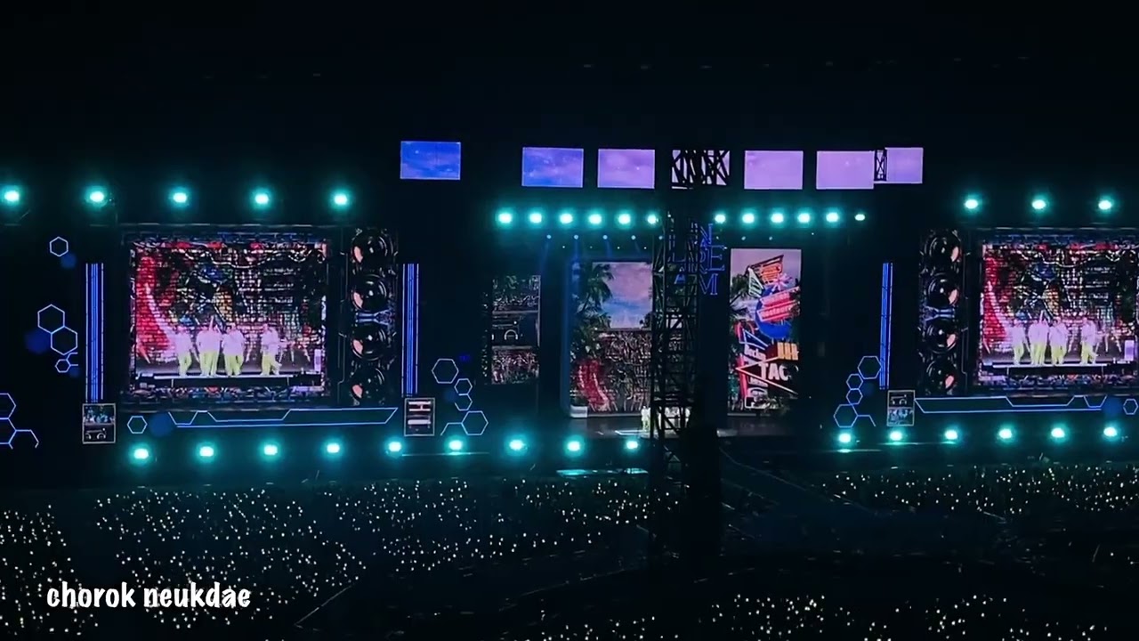 20220909 - NCT DREAM 'Beatbox' in SEOUL JAMSIL SPORTS COMPLEX OLYMPIC STADIUM TDS2 (D2)