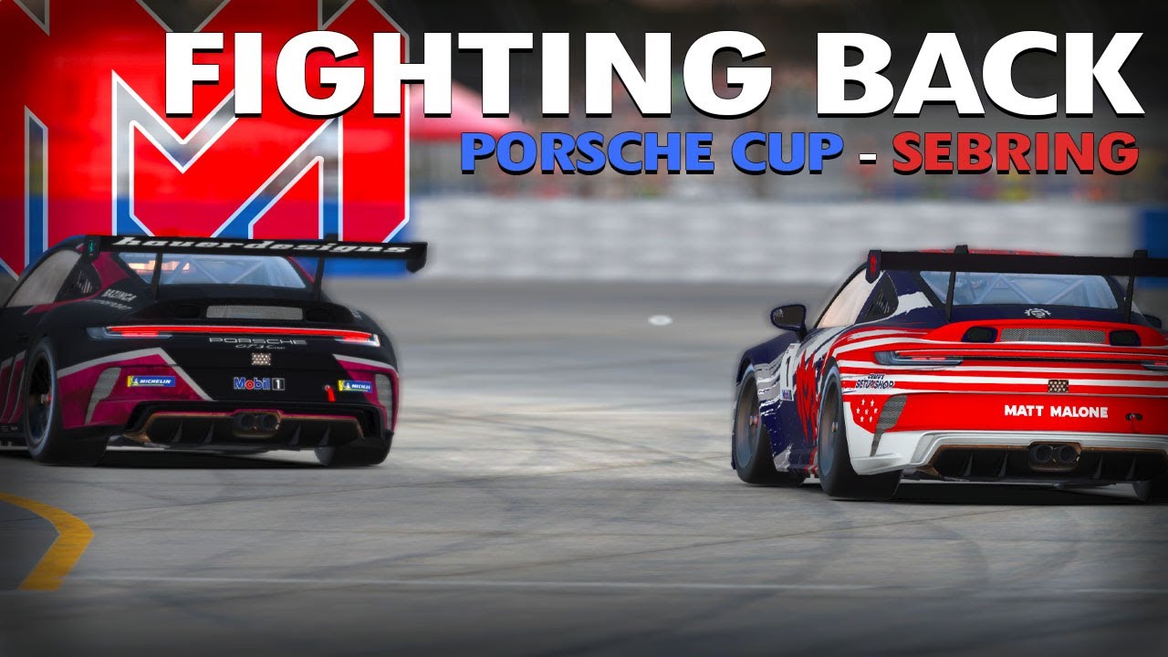 Keeping my 4k iRacing in Porsche cup? good luck