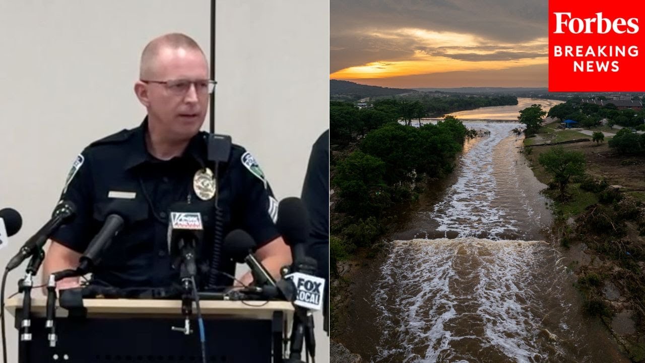 BREAKING: Officials In Texas Provide An Update On The Search For Missing Persons Following Flooding