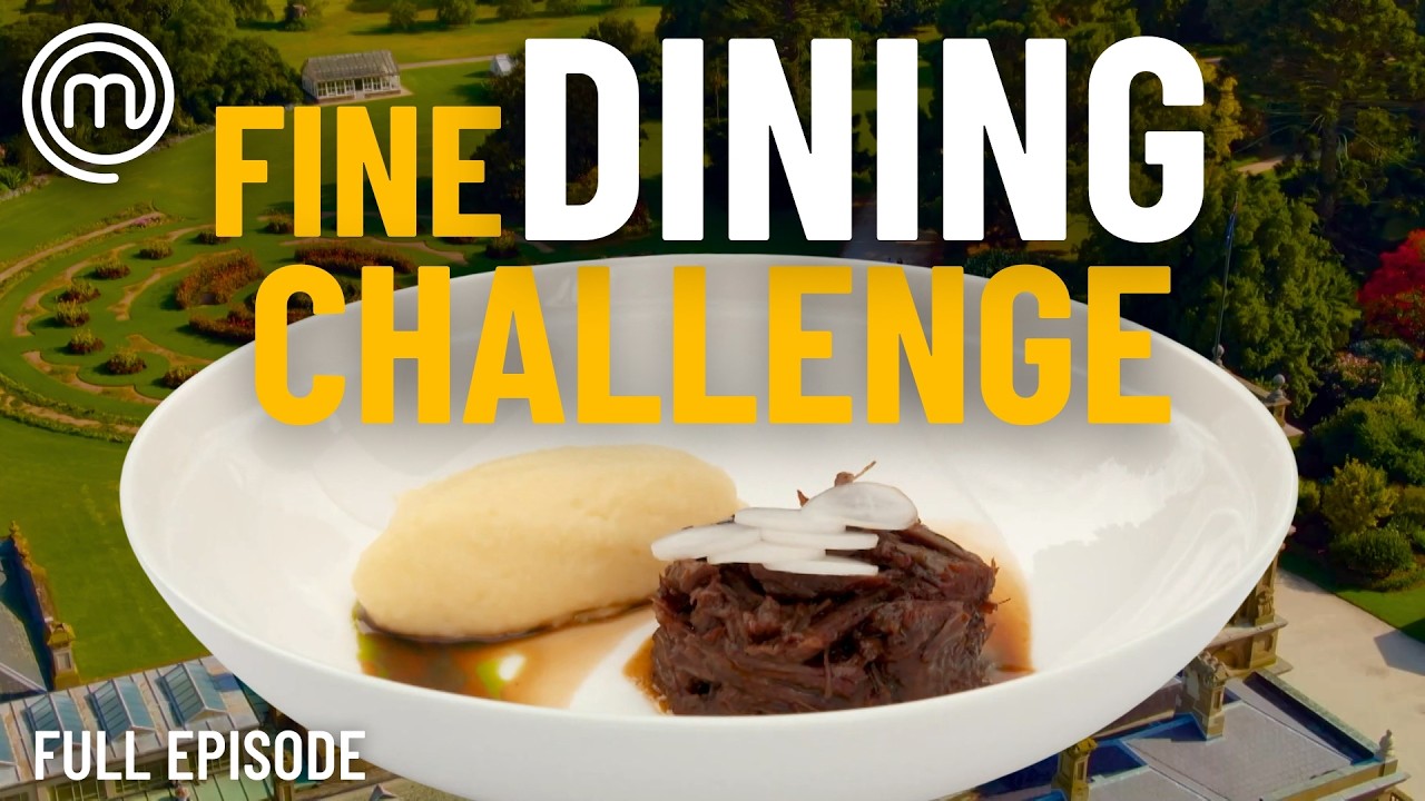 Превращение обычных ингредиентов в шедевр 🍽️ | 14 сезон, 28 серия | MasterChef Австралия | Полный...