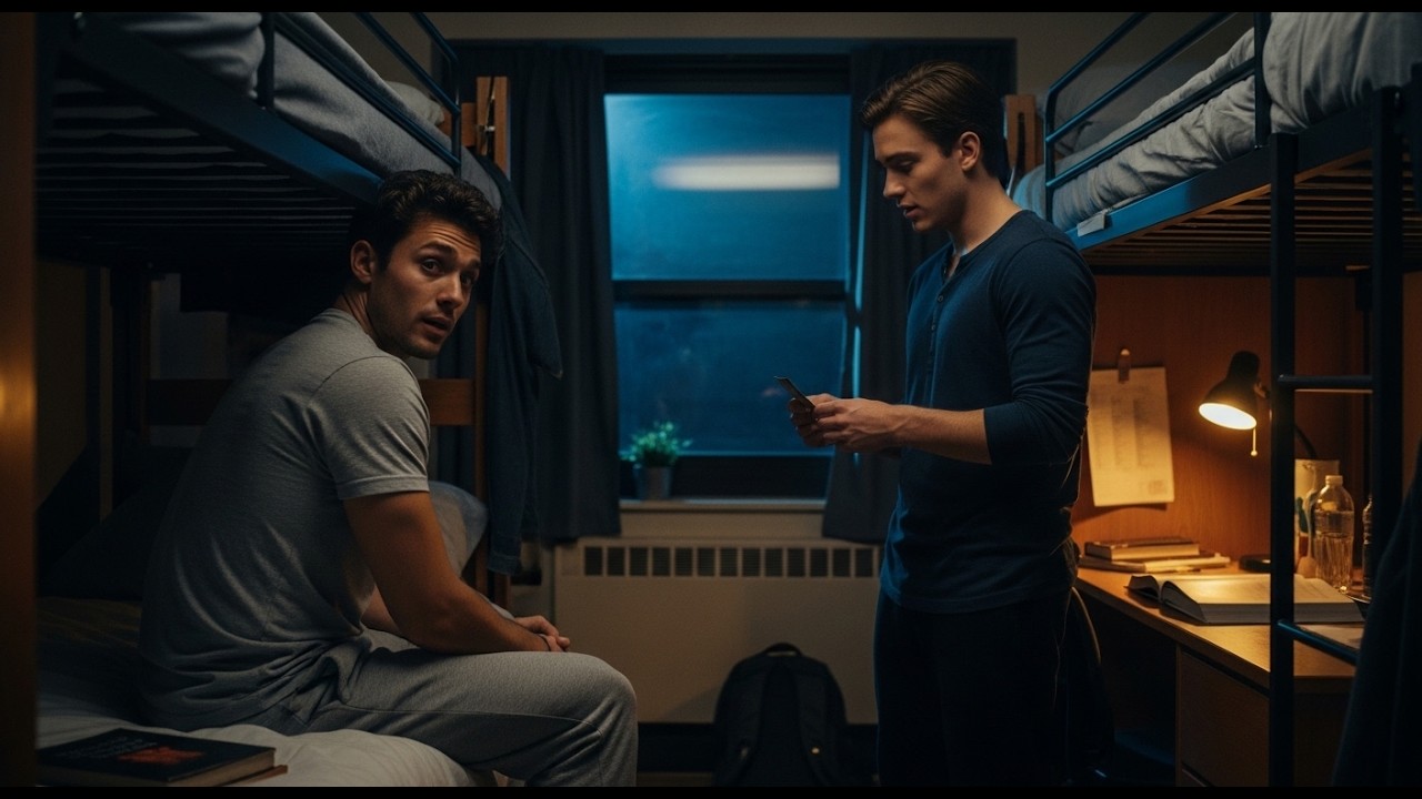 My Bunkmate Asked About the Picture Under My Pillow - I Told Him the Truth | Gay Story