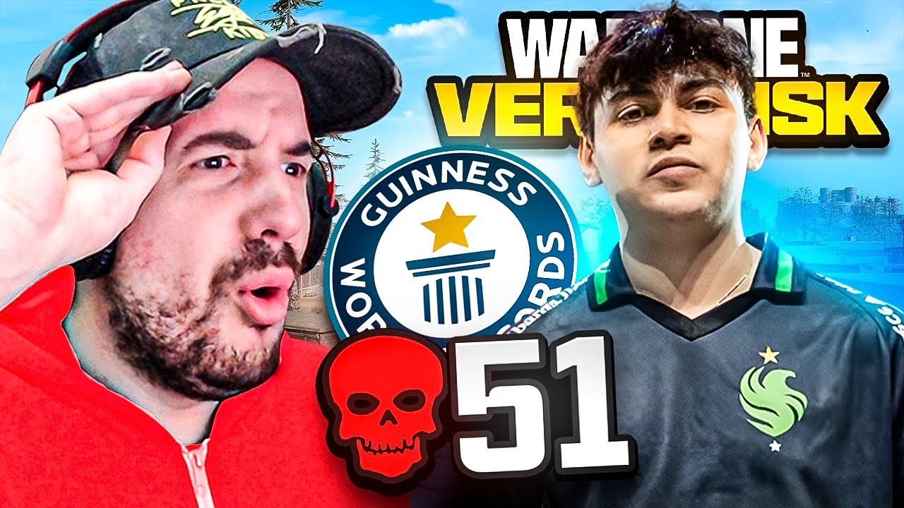DIAZBIFFLE LOGRA EL PRIMER RECORD MUNDIAL DE VERDANSK 2025 EN WARZONE OG