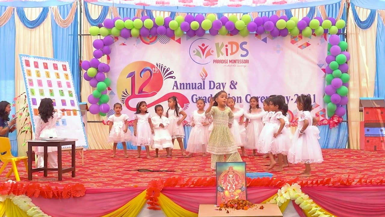 Ka, Kha ,Ga Song  l Kids Dance Performance l Annual day - 2081 l #nursery #annualfunction