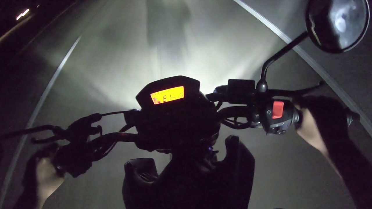 TAOTAO HELLCAT  ---HEADLIGHT UPGRADE ---- (GROM CLONE)