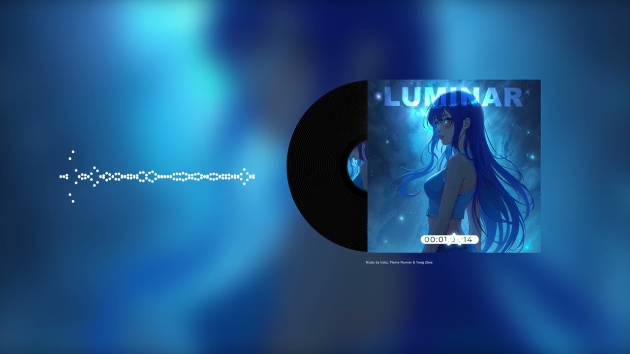 Irokz, Yung Zime & Flame Runner - FUNK LUMINAR (Slowed)
