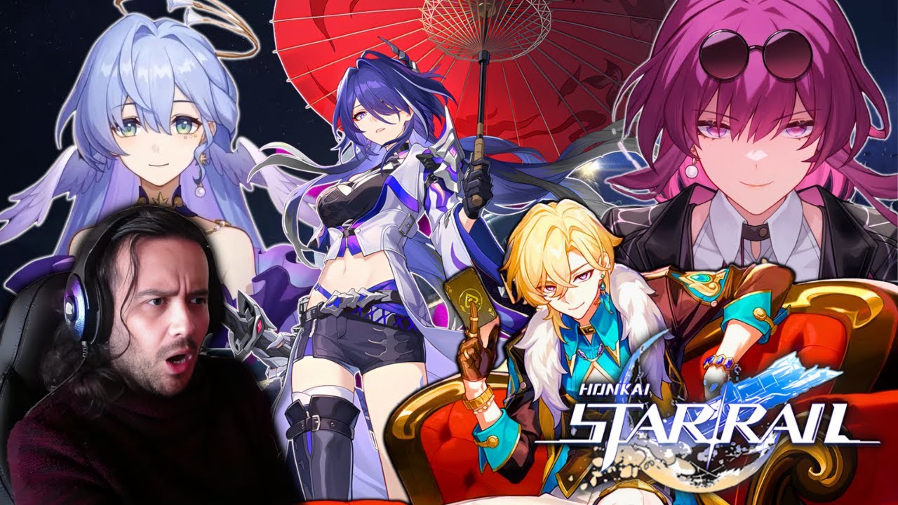 Musician (and new player?) Reacts to Honkai: Star Rail Character Trailers